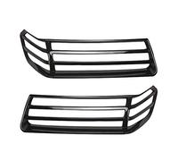 MEXWLOP Copertura protettiva Guscio protettivo Cornice decorativa modificata, for Wrangler Sahara JL 18-20 Turno di luce for sopracciglio della ruota modificato Modanatura fendinebbia