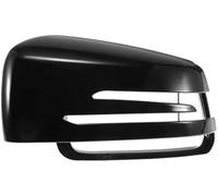MEXWLOP Copertura specchietto retrovisore sinistro for auto, ricambio, nero lucido, for Mercedes, for Benz, Classe A W176 Classe B Classe C Copri specchietti retrovisori Rifiniture esterne Copertura p