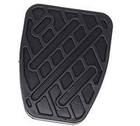 MEXWLOP Coperture del pedale della frizione freno in gomma for auto, for Nissan, for Qashqai, J10 Dualis 2007-2013 Copripedale per auto(BLACK 1Pc)