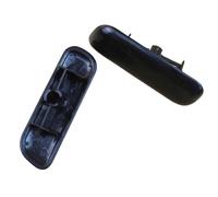 MEXWLOP Coppia Paraurti Anteriore Faro Copertura Ugello di Spruzzo D'acqua Lavafari Tappo Ugello, for, for Mitsubishi, Pajero V97 V93 Montero Tappo ugello lavafari