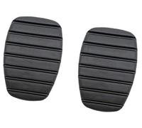 MEXWLOP Copri cuscinetto in gomma for pedale freno frizione auto 2 pezzi, for autobus Nissan Kubistar X80 Box NV400 Primastar X83 Copripedale per auto