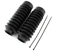 MEXWLOP Copri forcella anteriore for moto, copri forcella, copri ammortizzatori Gator Boot, for CB400ss CB400 SS CB 400 CB500 Tappo forcella anteriore per moto