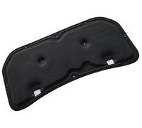 MEXWLOP Copri tappetino for cofano anteriore in cotone for isolamento termico e acustico del motore dell'auto con fibbia, for Mazda, CX-3 2014-2018 Scudo termico del motore