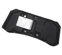 MEXWLOP Copri tappetino isolante termico in cotone for isolamento termico del cofano motore anteriore, for City 2008-2014 2015-2019 Scudo termico del motore(BLACK 2008-2014)