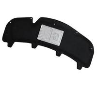 MEXWLOP Copri tappetino isolante termico in cotone for isolamento termico del cofano motore anteriore, for City 2008-2014 2015-2019 Scudo termico del motore(BLACK 2015-2019)