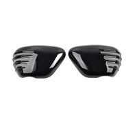 MEXWLOP Copri Tappo carenatura Laterale Sinistra e Destra for Moto, for 1 Paio T100 Nero 2017-2023 ABS Nero Lucido Copertura Laterale della Batteria della Motocicletta