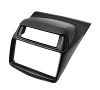 MEXWLOP Cornice radio 2din Cornice surround DVD Pannello stereo Montaggio su cruscotto Kit rivestimento installazione, for Mitsubishi, Pajero Sport Triton L200 2014 Pannello di rivestimento dell'autor