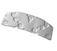MEXWLOP Cotone insonorizzato for cofano motore in cotone for isolamento acustico, for Mercedes, for Benz, classe A W177 A200 A180 2019-2021 Scudo termico del motore(Silver)