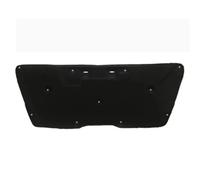 MEXWLOP Cotone nero for isolamento acustico e termico del motore del cofano dell'auto, for Toyota, Camry 2008-2022 Tappetino isolante termico(For 2008-2011)