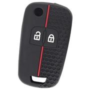 MEXWLOP Cover for Chiave Auto a 2 Pulsanti, for Chevrolet, Cruze, Malibu, Opel, Vauxhall, Astra J Custodia Protettiva in Silicone for Telecomando Custodia per Chiave Auto