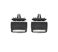 MEXWLOP Cruscotto interno anteriore centrale sinistra destra pannello del condizionatore d'aria posteriore griglia di ventilazione AC copertura uscita, for, X5 X6 E70 E71 E72 2007-2013 Griglia di ven