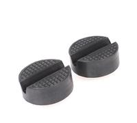 MEXWLOP Cuscinetti in gomma for cavalletto for ascensore for auto Cuscinetti for cric da pavimento scanalati in gomma nera Adattatore in gomma per jack per auto