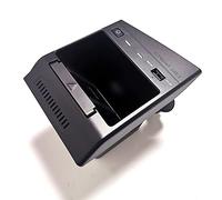 MEXWLOP Custodia di ricarica for caricabatterie wireless for auto QI da 15 W, custodia di ricarica rapida, for, for Lexus, for ES ES300H ES350 ES200 ES260 2019-2021 Caricabatterie wireless per auto