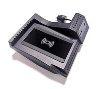MEXWLOP Custodia di ricarica rapida for caricabatterie wireless QI for auto da 15 W, for, for Mercedes-Benz, for W205 AMG C43 C63 GLC43 GLC63 X253 Caricabatterie wireless per auto(For GLC)