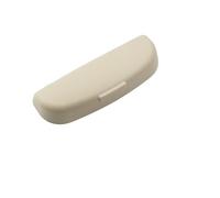 MEXWLOP Custodia for Occhiali da Auto Custodia for Occhiali da Sole Scatola for Occhiali da Sole, for, A4 B8 B9 A3 8V Q3 Q5 Q7 Q2 A6 2013-2021 Accessori Portaocchiali per Auto(Beige)