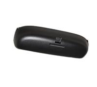 MEXWLOP Custodia for Occhiali for Auto, for Fiat, 500L 500X 2011-2021 Porta Occhiali Scatola Porta Occhiali da Sole Portaocchiali per Auto(Schwarz)