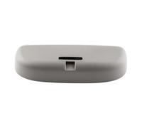MEXWLOP Custodia for Occhiali for da Sole for Auto, for, Q2 Q3 Q5 Q7 2013-2023 Accessori for scatole di immagazzinaggio for Portaocchiali per Auto(Grey)