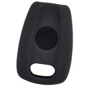 MEXWLOP Custodia Portachiavi in Silicone a 1 Pulsante, for Fiat, Doblo Ducato Idea Punto Stilo Seicento Panda Brava Grande Protezione Senza Chiave Custodia per Chiave Auto