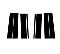 MEXWLOP Decalcomania degli adesivi for la copertura della finestra della | porta per dell'auto, per Ford, for Flex Keyless 2009 2010-2014 2015 2016