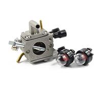 MEXWLOP Decespugliatore Carburatore Tosaerba Olio combustibile Carb Parti FS120 200 250 FS200 Kit carburatore