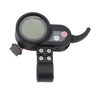 MEXWLOP Display LCD universale acceleratore 36V 48V 52V 60V, for SPEEDWAY RUIMA MINI4, for parti di scooter elettrico Janobike FLJ Dualtron Display LCD per monopattino elettrico(Blue screen display)
