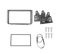 MEXWLOP Doppia 2 Din Facia Fascia Radio DVD Stereo Pannello CD Montaggio su cruscotto Installazione Trim Kit Cornice frontale, for Alfa Romeo, 147 Pannello di rivestimento dell'autoradio