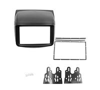 MEXWLOP Doppia fascia Din Radio DVD Stereo Pannello Dash Montaggio Installazione Trim Kit, for Mitsubishi, Pajero Sport Triton L200 2006 Su Rivestimento cruscotto radio