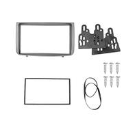 MEXWLOP Doppia fascia Din Radio DVD Stereo Pannello radio Montaggio su cruscotto Installazione Trim Kit Cornice frontale, for Alfa Romeo, 147 2000-2011 Pannello di rivestimento dell'autoradio(173x98mm