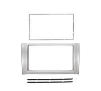 MEXWLOP Doppio 2 Din Autoradio Fascia Stereo Dash Kit Fit Installazione Trim Facia Face Plate Panel DVD Frame, for Chery, Kimo A1 2007 Su Pannello di rivestimento dell'autoradio(178x100mm)