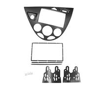 MEXWLOP Doppio 2 Din Fasica Pannello stereo Radio Refitting Installazione Trim Kit Cornice frontale, for Ford, Focus, Fiesta Pannello di rivestimento dell'autoradio
