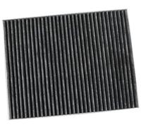 MEXWLOP Elemento climatizzatore per auto con filtro abitacolo a carbone attivo, per Ford, per Ecosport 2013-2017 filtro dell'aria interno