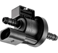 MEXWLOP Elettrovalvola di spurgo del contenitore del vapore adatta for Volkswagen, VW, EOS, Golf, Jetta, Passat, Maggiolino, A3 A4 A6, ALLROAD, Q7 A8 TT, Seat, Altea Leon, sostituisce 06E906517A, 06E9