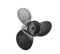 MEXWLOP Elica fuoribordo 20hp 25hp 30hp 10 1/4x11 Motore for Barca Vite in Alluminio 3 Pale 10 scanalature Adatto for 20 25 30 HP 10,25 * 11 Pollici Elica per Barche