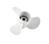 MEXWLOP Elica fuoribordo 9 7/8 * 9, for, Motore for Barca da 20hp 25hp 30hp in Lega di Alluminio 20 25 30 Vite 3 Pale 10 scanalature Parte del Motore Elica per Barche