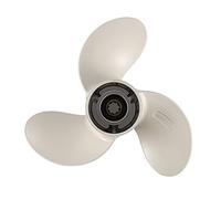 MEXWLOP Elica fuoribordo a 3 Pale in Lega di Alluminio 9 1/4 X 9-J, for, 9,9-15 CV Elica per Barche