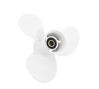 MEXWLOP Elica fuoribordo, for, 25hp 30hp 40hp 48hp 50hp 55hp 60hp 11 5/8 * 11 Motore Vite in Lega di Alluminio Motore for Barca Parte 3 Pale Elica per Barche