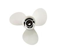 MEXWLOP Elica fuoribordo for Motore di Barca Elica in Alluminio 663-45952-02-EL, for, 25-60HP Elica per Barche