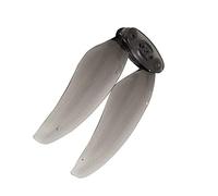 MEXWLOP Elica pieghevole a 2 pale RC FPV Racing Freestyle 4 pollici LR4 Micro Long, for autonomia, droni 4019 4X1.9 Set di pale per elica di droni(6Pairs Gray)