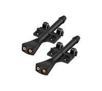 MEXWLOP Erick's Wiper 2 ugelli for getto lavavetri for tergicristallo anteriore, for Opel, Vauxhall, Meriva A 2003-2010 OE # 1451243 93387764 Spruzzatore Ugello lavavetri per auto