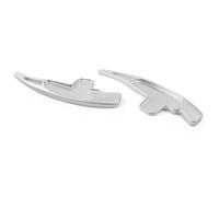 MEXWLOP Estensione delle leve del cambio al volante dell'auto, for Mercedes-Benz, W176 CLA45 CLS63 Classe G GLA G63 E63 S65 SL63 C63 A45 AMG Leva del cambio(Silver)