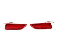 MEXWLOP Fanale posteriore 1 coppia di luci a LED for paraurti posteriore for auto, for Toyota, for Corolla, 2011-2013, segnale di stop, freno, fendinebbia, gruppi ottici posteriori for auto Indicatore