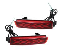 MEXWLOP Fanale posteriore 1 set LED, for Infiniti, for QX70 2013-2018 Riflettore Lampada fendinebbia posteriore Paraurti Luce freno Gruppi ottici posteriori for auto Indicatore di direzione posteriore