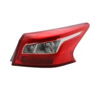 MEXWLOP Fanale posteriore a LED Fanale posteriore a LED, for NISSAN, for Sentra 2016-2018 Avvertenza Freno Stop Fendinebbia Indicatore di direzione Gruppi ottici posteriori for auto Indicatore di dire