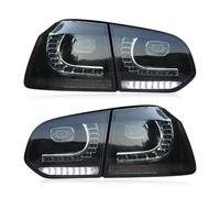 MEXWLOP Fanale posteriore a LED, for MK6, for Golf, 6 R 2008-2013 Fanale posteriore Indicatore di direzione dinamico Fendinebbia posteriore Luce freno Gruppi ottici posteriori for auto Indicatore di d