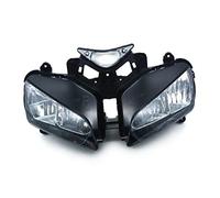 MEXWLOP Faro anteriore for motocicletta, gruppo ottico for lampada frontale CBR1000RR CBR 1000RR 2004 2005 2006 2007 Street Bike Indicatore di direzione Ghost Face per moto