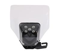 MEXWLOP Faro anteriore Lampada Luce, for Husqvarna, FC FE FX TC TE TX 125 250 300 350 450 501 FE250 FC250 TE300 Indicatore di direzione Ghost Face per moto(C)