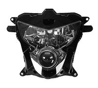 MEXWLOP Faro di ricambio for motocicletta Lampada faro GSXR600 GSXR750 2004 2005 Gruppo lampada illuminazione moto Indicatore di direzione Ghost Face per moto