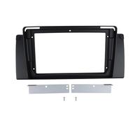 MEXWLOP Fasce da 9 pollici, for, X5 E53 1999-2006 Kit di installazione for cruscotto Piastra frontale GPS DVD Pannello stereo Cornice for cornice radio Finiture audio per auto