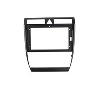 MEXWLOP Fasce, for, A6 2002-2006 Autoradio 9 pollici Fascia Stereo GPS Lettore DVD Pannello Dash Installazione Trim Kit Cornice Lunetta Finiture audio per auto