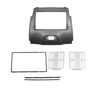 MEXWLOP Fascia 2Din Radio DVD Stereo Pannello Dash Mount Installa Kit Trim Telaio, for Chevrolet, Trai Blazer, for Isuzu, D-Max Holden Colorado Pannello di rivestimento dell'autoradio(178x102mm)